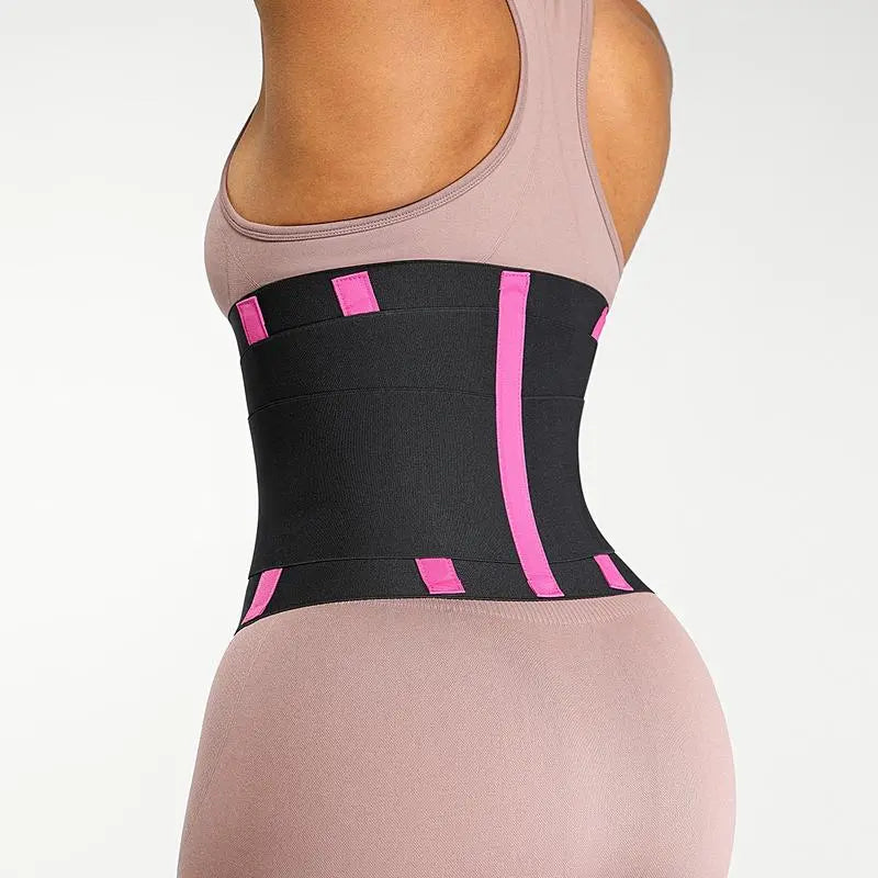 Triple Adjust Waist Girdle with Total Abdominal Control
