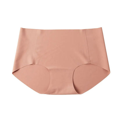 Mid-waist seamless panties