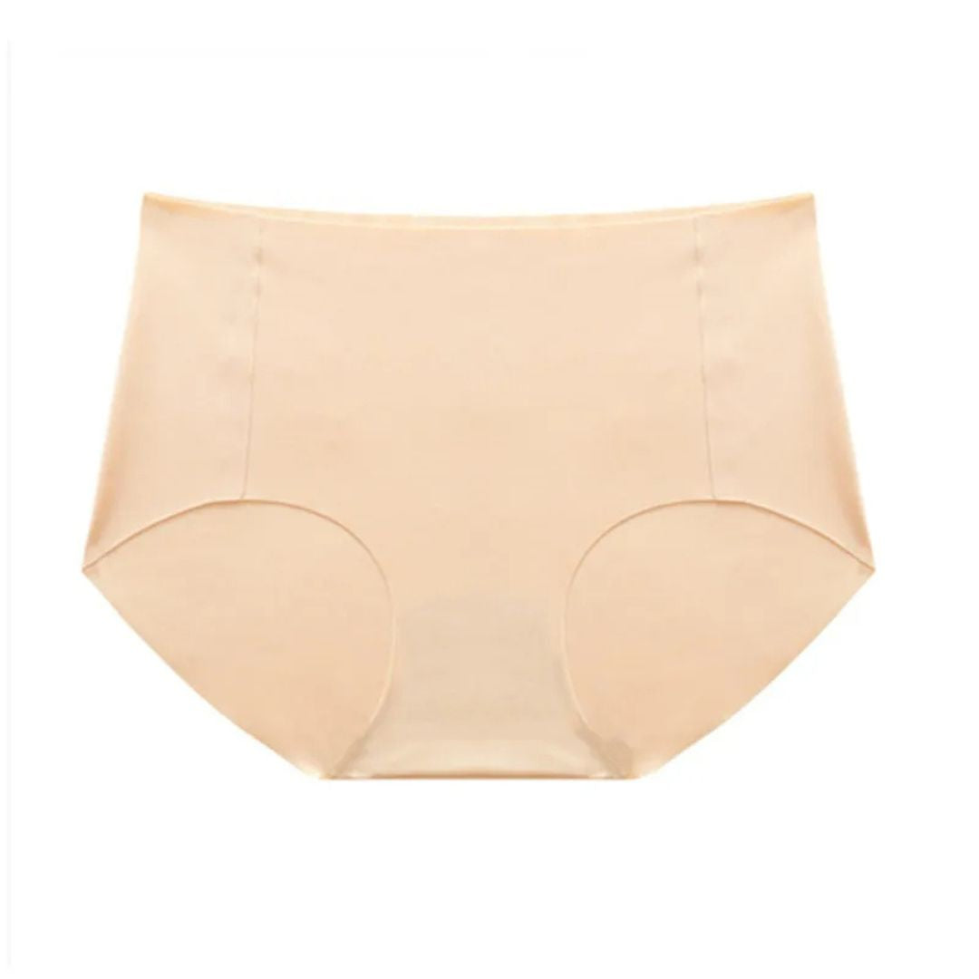 Mid-waist seamless panties