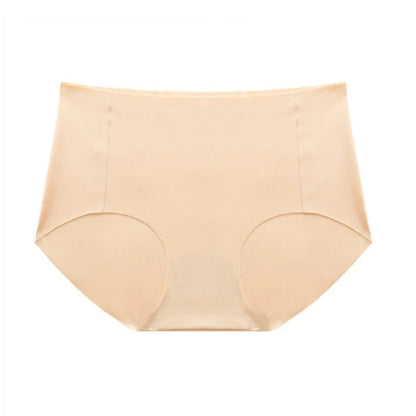 Mid-waist seamless panties