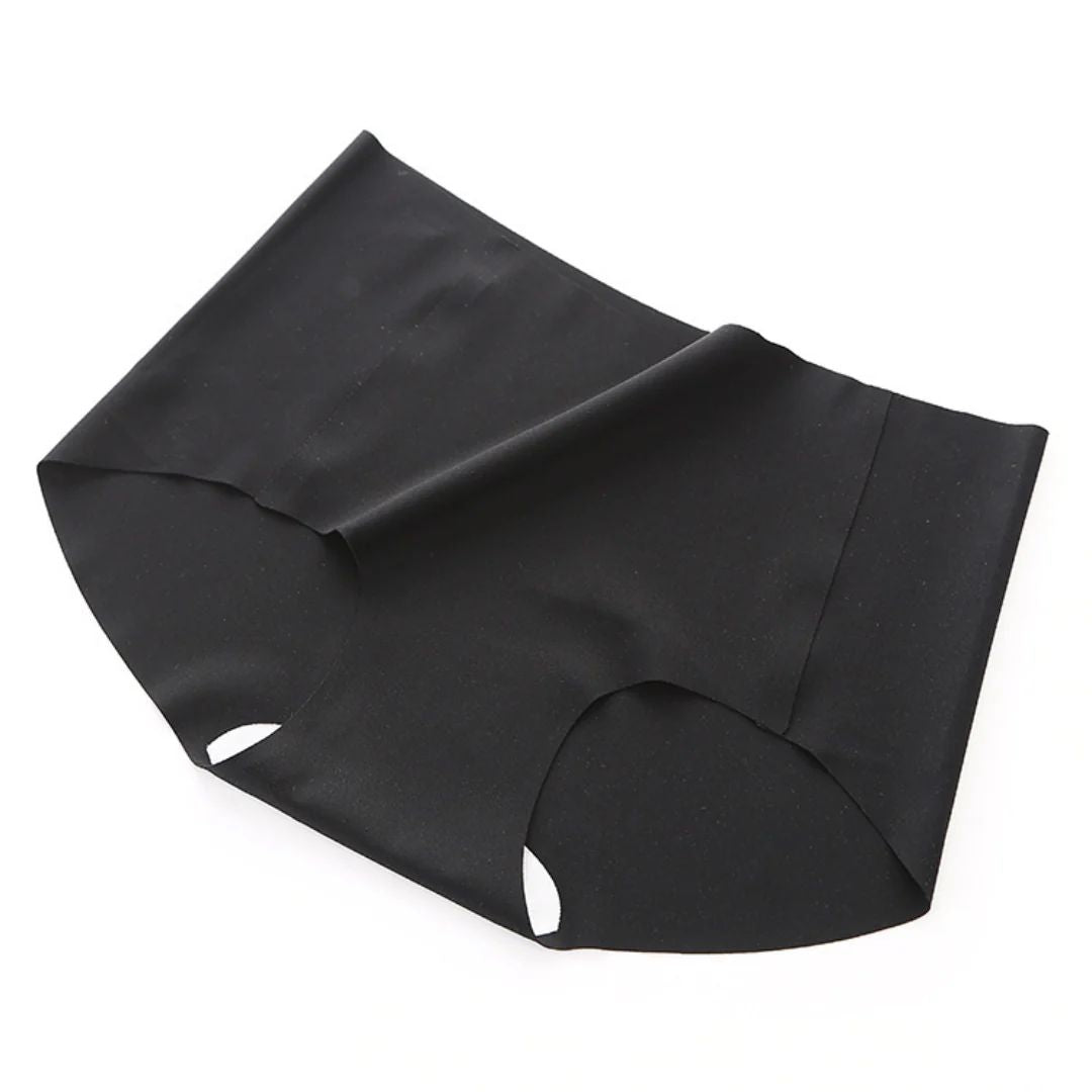 Mid-waist seamless panties