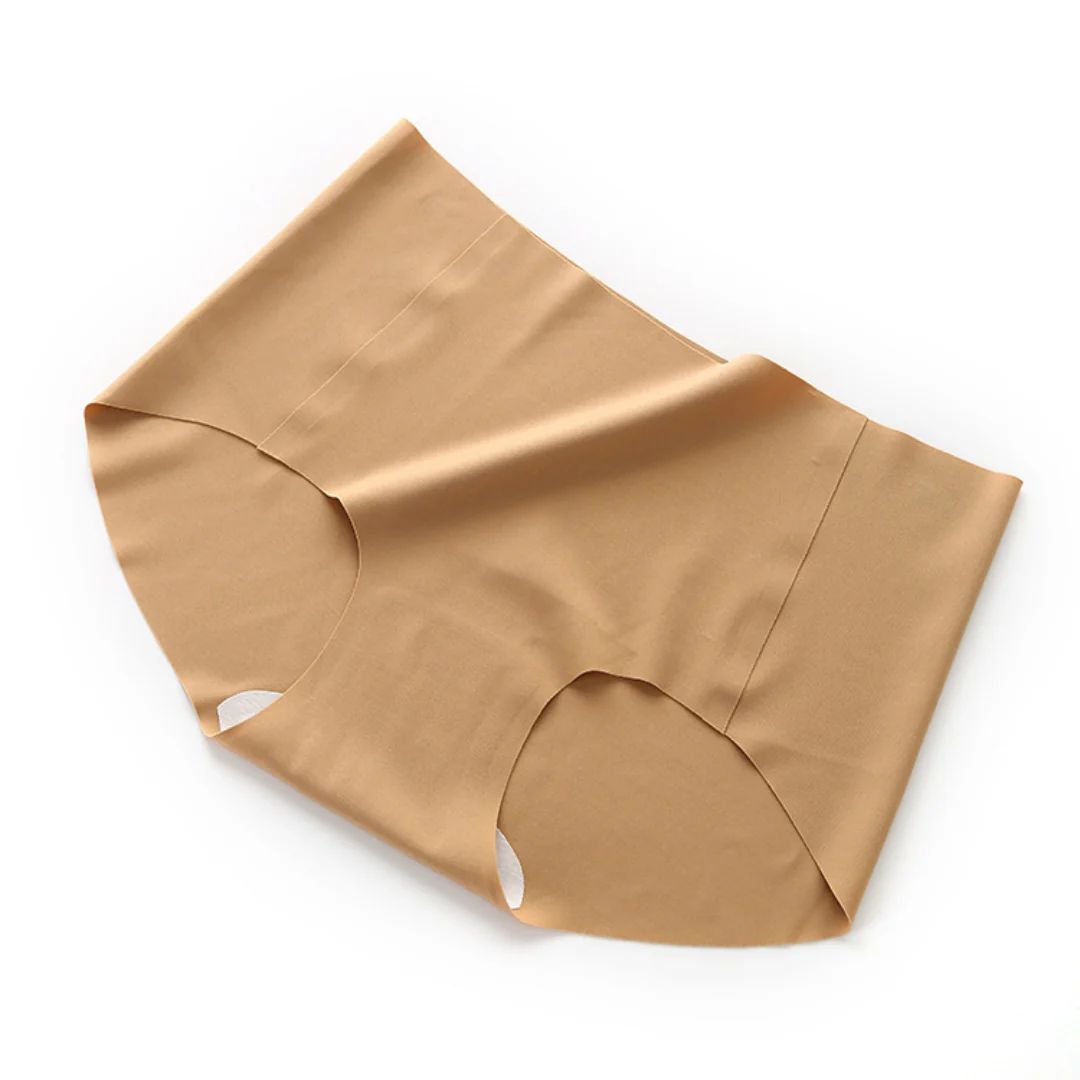 Mid-waist seamless panties