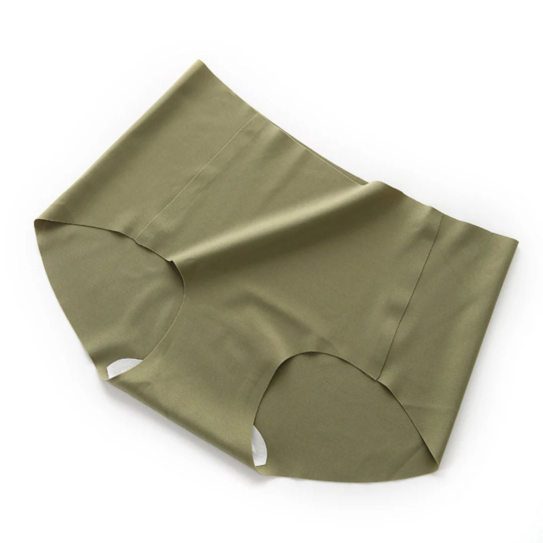 Mid-waist seamless panties