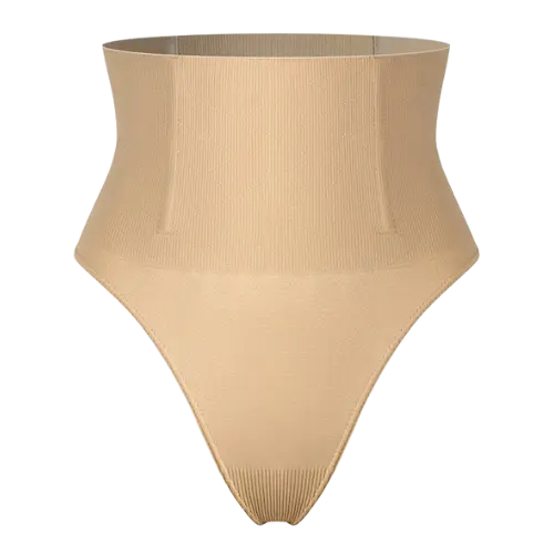 High Waist Shaping Thong