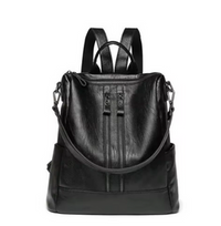 Mochila Vintage de Cuero  Texturizado