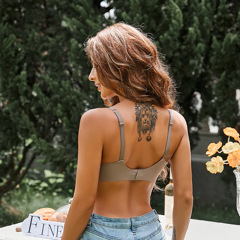 Amaframe™ - Comfortable non-wired bra🎀