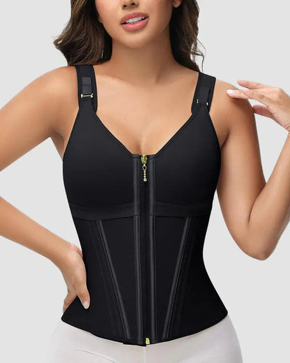 Triple Adjust Waist Girdle with Total Abdominal Control