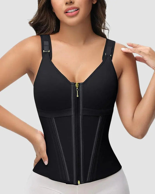 Triple Adjust Waist Girdle with Total Abdominal Control