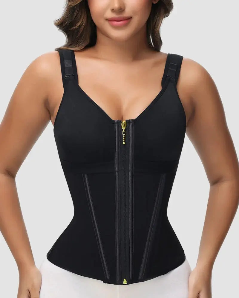 Triple Adjust Waist Girdle with Total Abdominal Control
