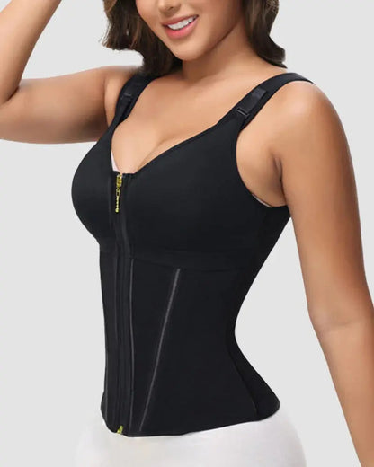 Triple Adjust Waist Girdle with Total Abdominal Control