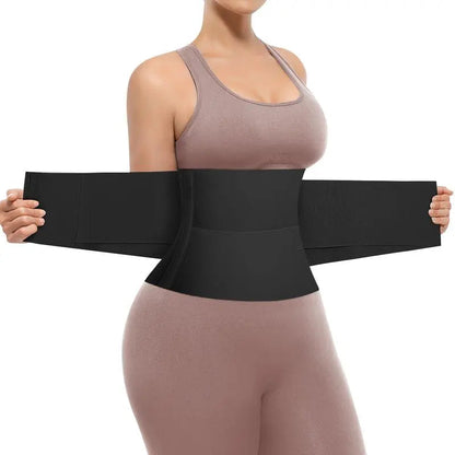Triple Adjust Waist Girdle with Total Abdominal Control