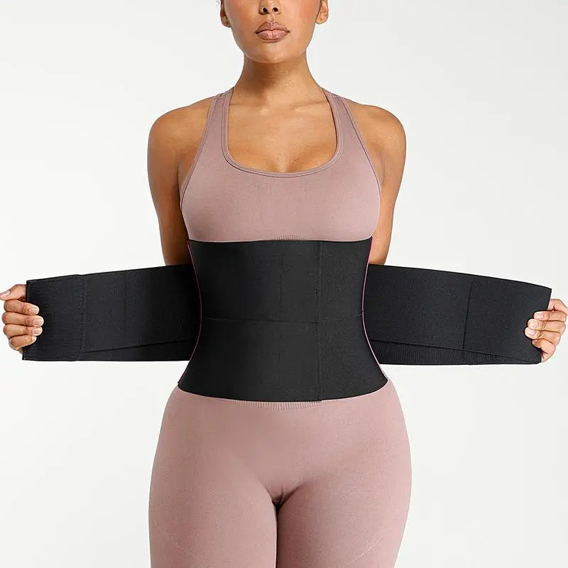 Triple Adjust Waist Girdle with Total Abdominal Control