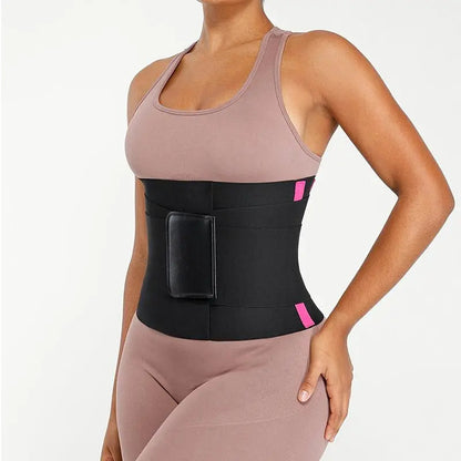 Triple Adjust Waist Girdle with Total Abdominal Control
